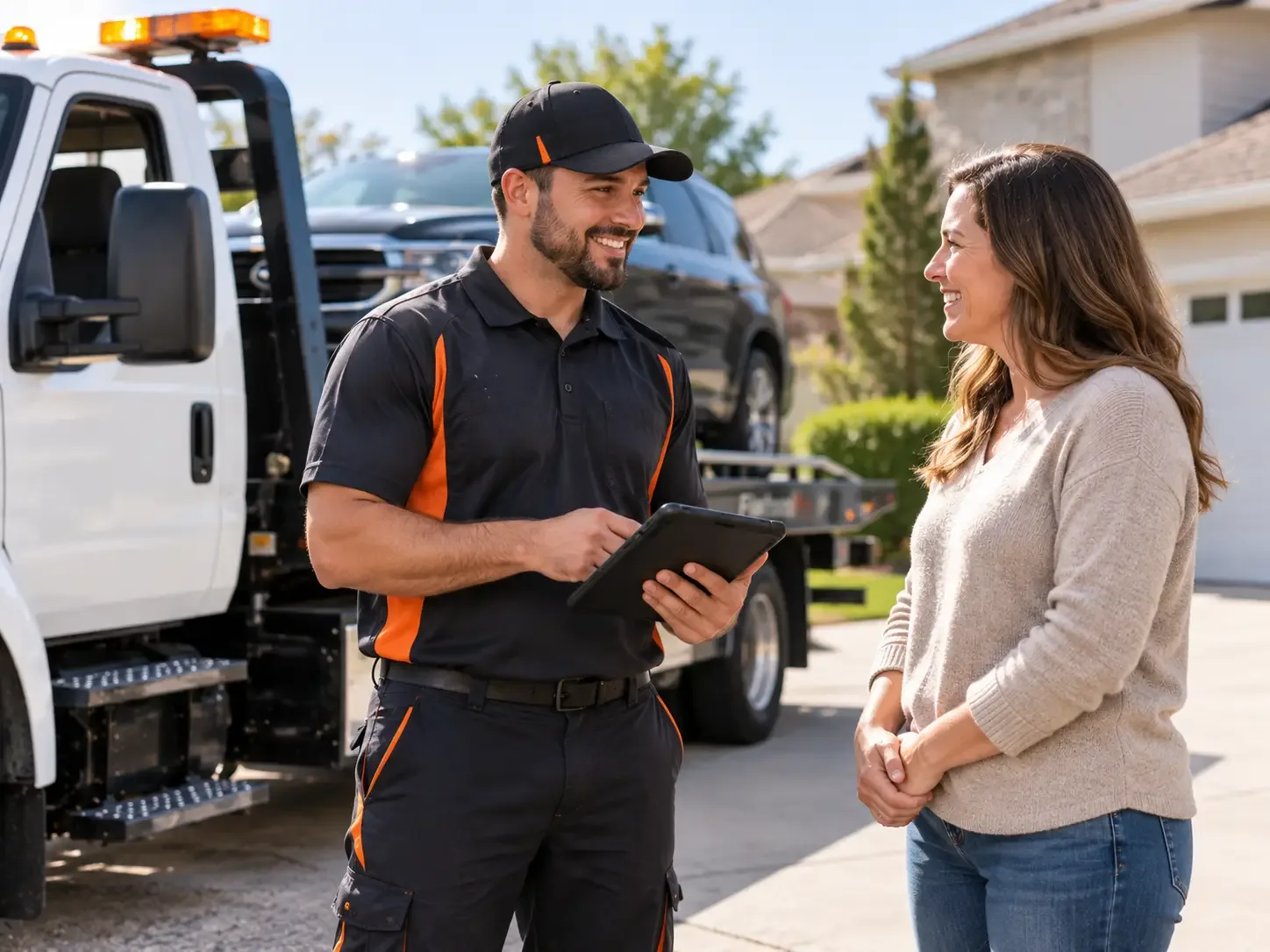 Flatbed Towing Florien, LA FAQs